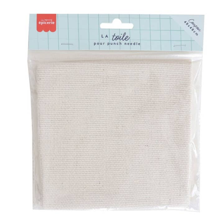 La Petite Épicerie - Wholesale Craft Supplies - Punch Needle canvas coupon - 48 x 48 cm