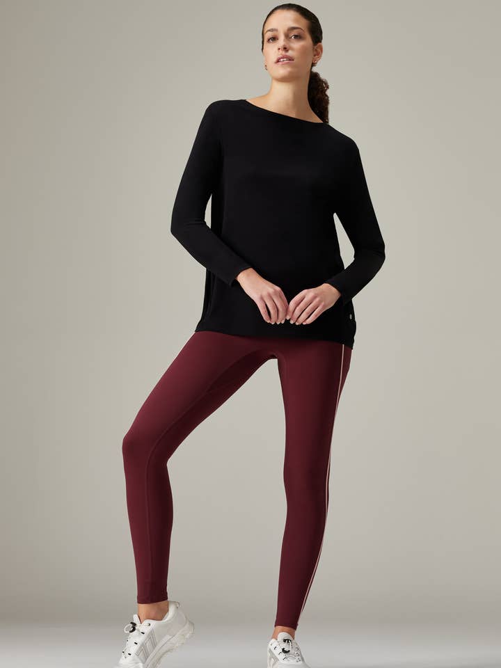 On the Move Long Sleeve Top for wholesale by Numod Active