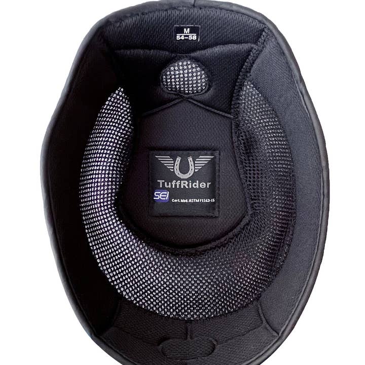 TuffRider Washable Coolmax Helmet Liner for wholesale by JPC Equestrian