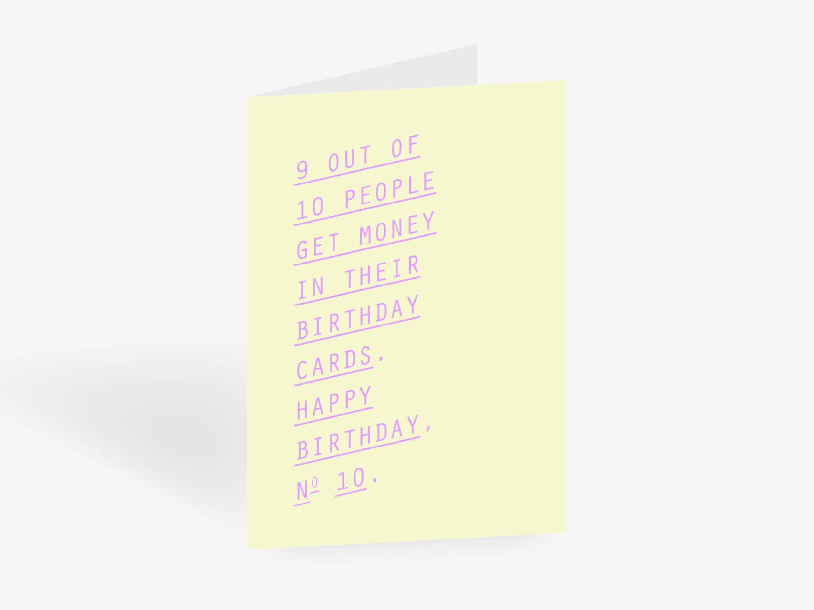 typealive - Wholesale Verjaardagskaartje - Wenskaart 9 uit 100