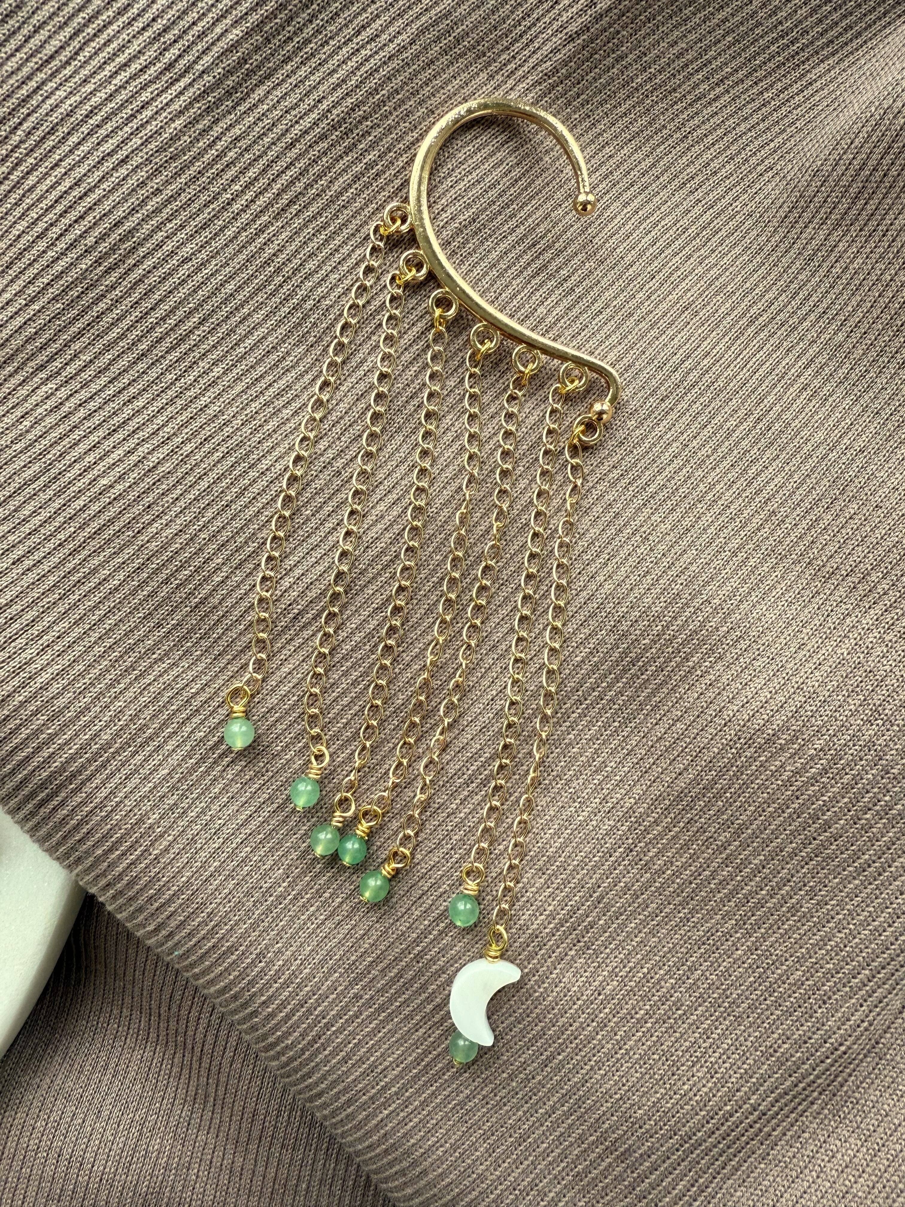 XTRA by Stacey - Wholesale Cuff/Wrap Earrings - The Ravynne Ear Wrap8