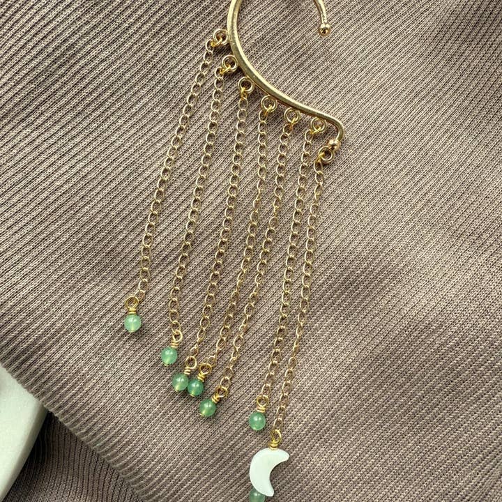 XTRA by Stacey - Wholesale Cuff/Wrap Earrings - The Ravynne Ear Wrap8