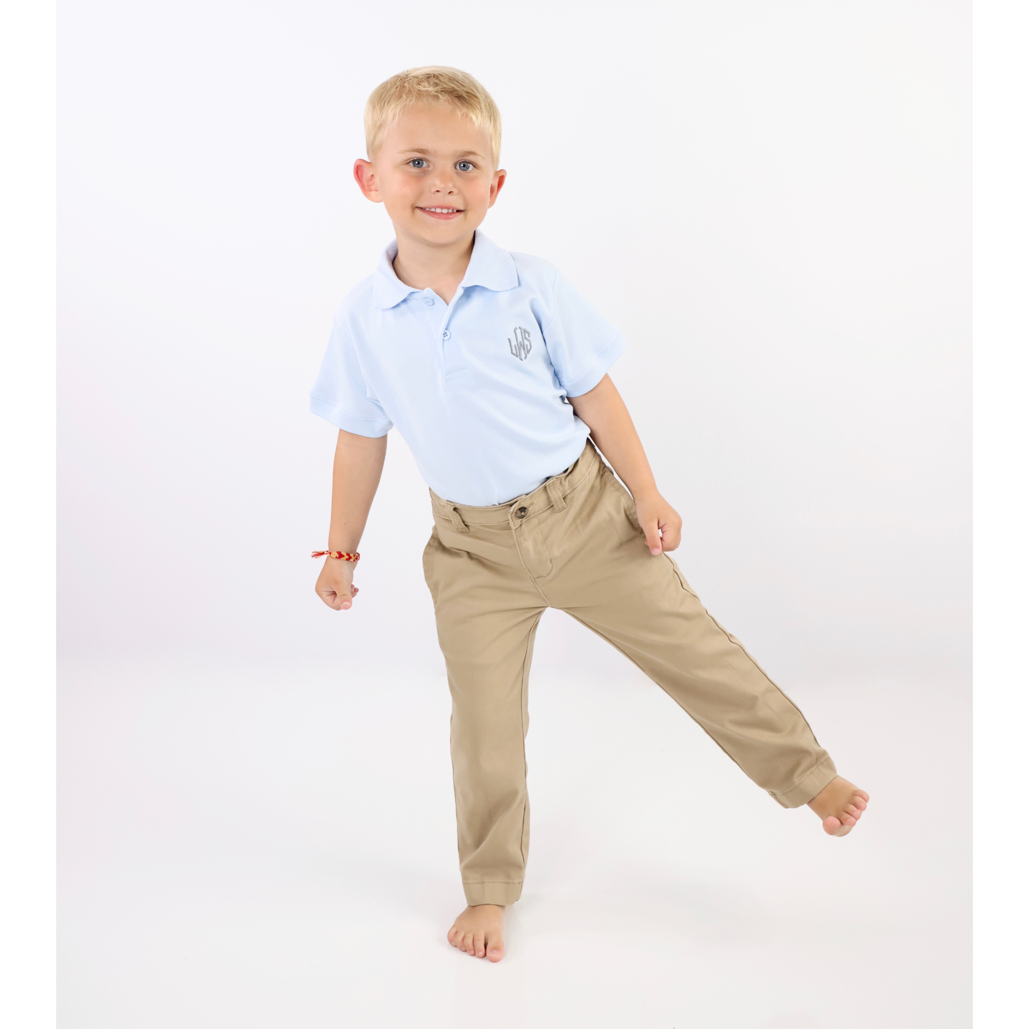 MARCELA - Wholesale T-Shirt - Kids - Kid's Pima Cotton Polo3