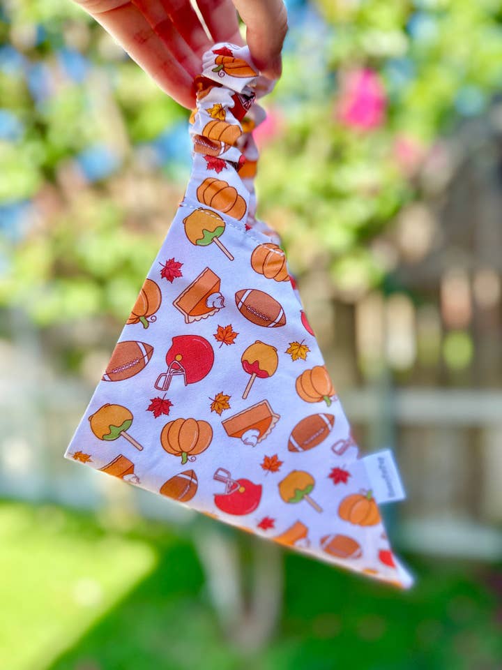 Gobble Gobble Scrunchiedana® pour la vente par Hunny Pot Pup LLC