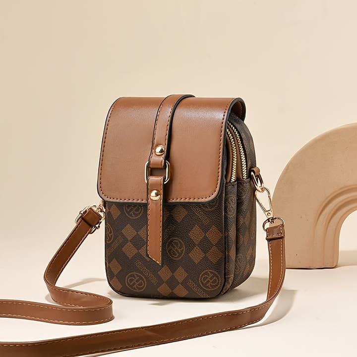 CandBBaby - Wholesale Crossbody Bag - Women's - 2024 New Fashionable Lightweight Single-shoulder Crossbody Bag - Large-capacity, Multi-layer, For Women