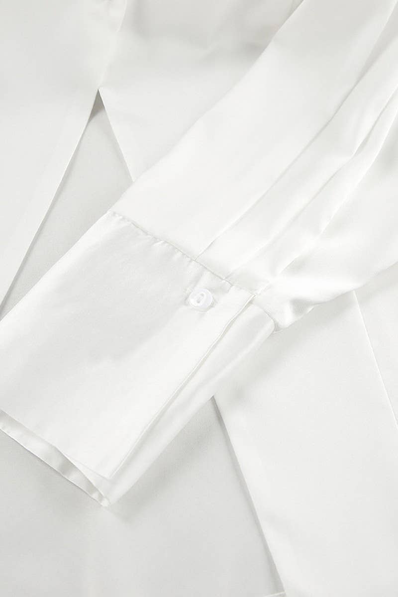 NINEXIS - Vente Haut et bas de pyjama – femme - ENSEMBLE DE PYJAMA DEUX PIÈCES À MANCHES LONGUES AMPLE CWSPJ028811