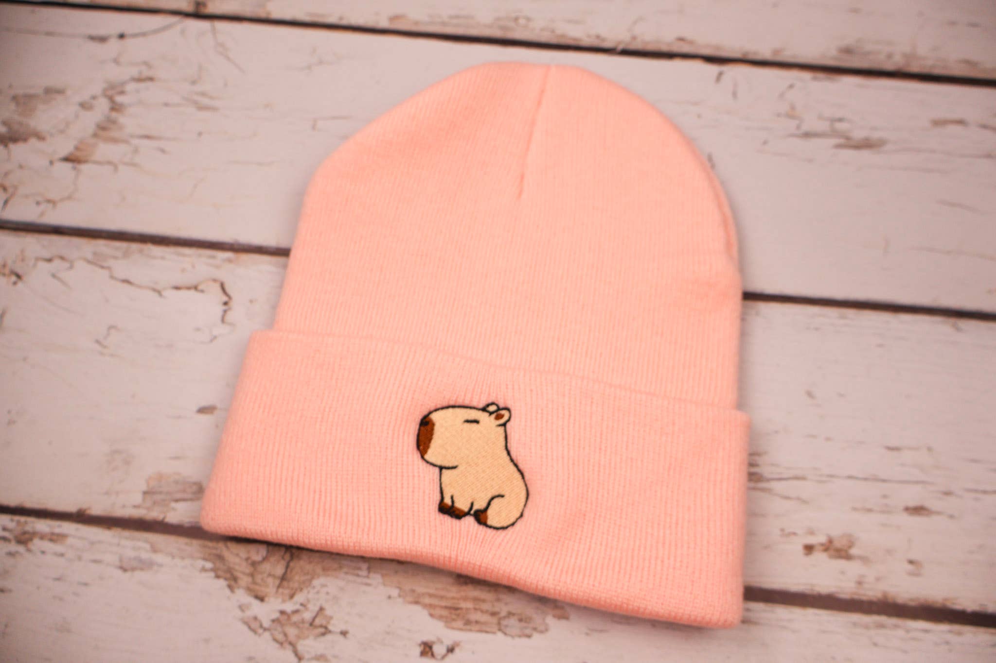Hat & Rabbit - Wholesale Beanie - Women's - Capybara Beanie0