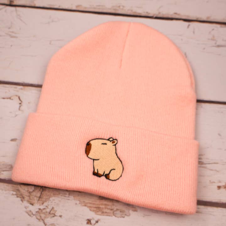 Hat & Rabbit - Wholesale Beanie - Women's - Capybara Beanie0