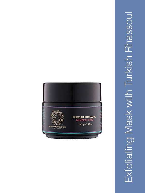 Turkse minerale modder van Rhassoul voor wholesale door Global Beauty Secrets