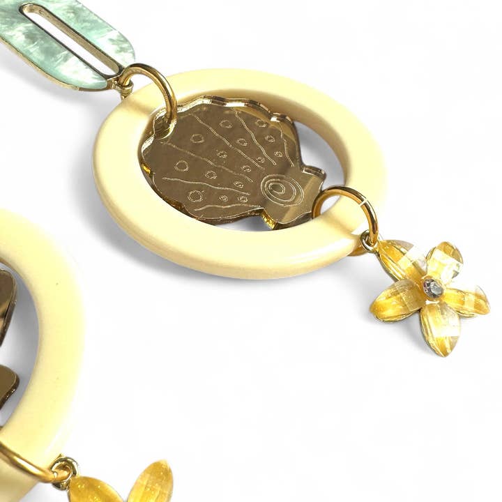 Roselinde - Wholesale Dangle Earrings - Montecristi PD0