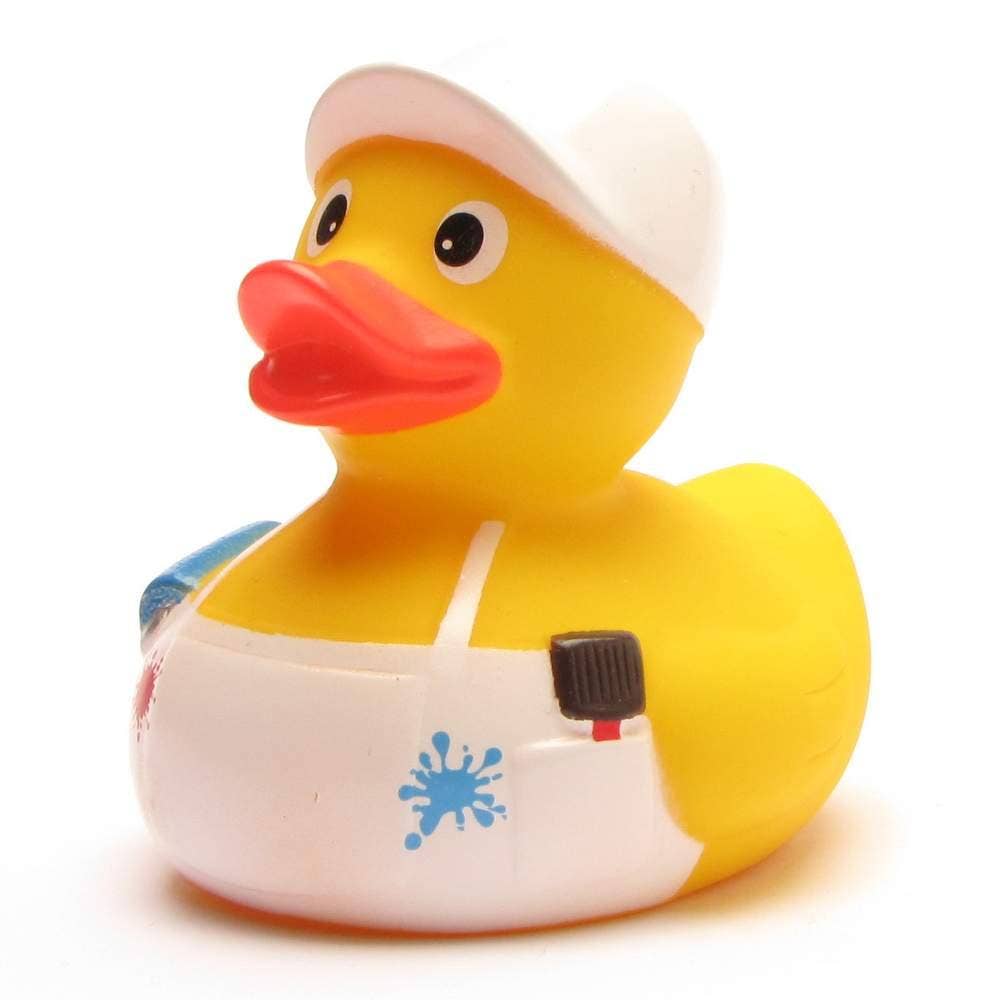 Duckshop - Wholesale Bath Toy - Baby - Rubber duck painter - rubber duck0