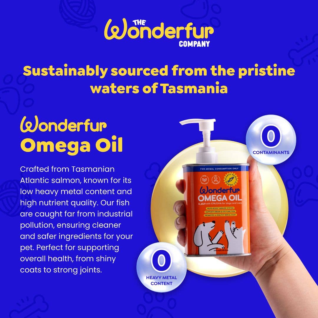 Wonderfur - Wholesale Pet Supplement - Dog - Wonderfur Super Omega Oil for Dogs and Cats5