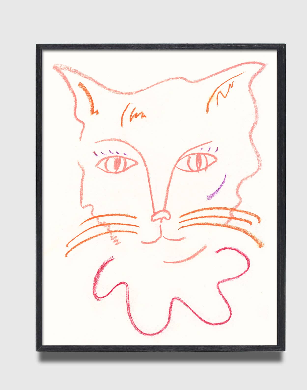 Capricorn Press - Venta al por mayor Ilustración - Estampado de gato arlequín «Pierre»2