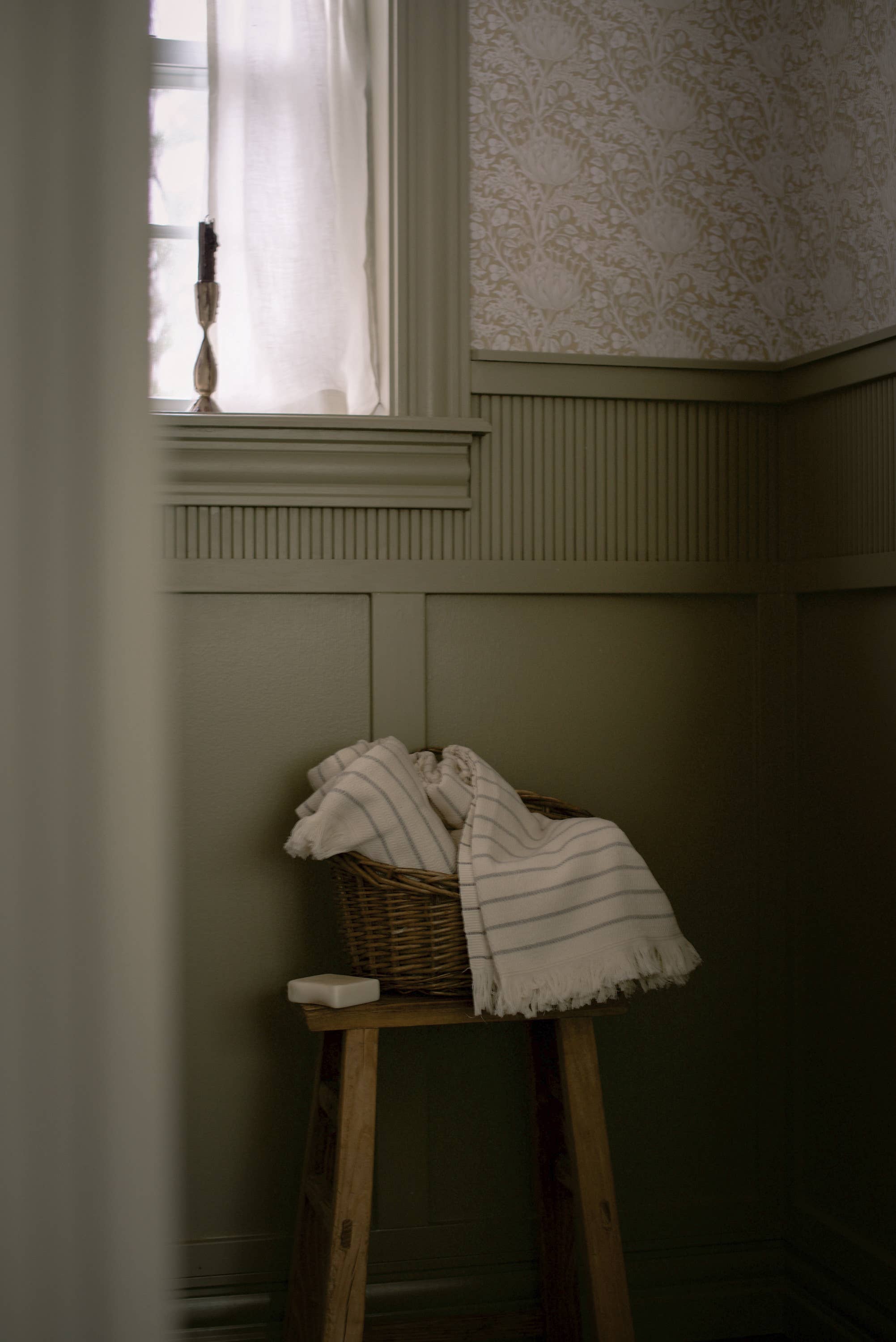 peony + olive - Wholesale Bath Towel - Josephine Turkish Towel3