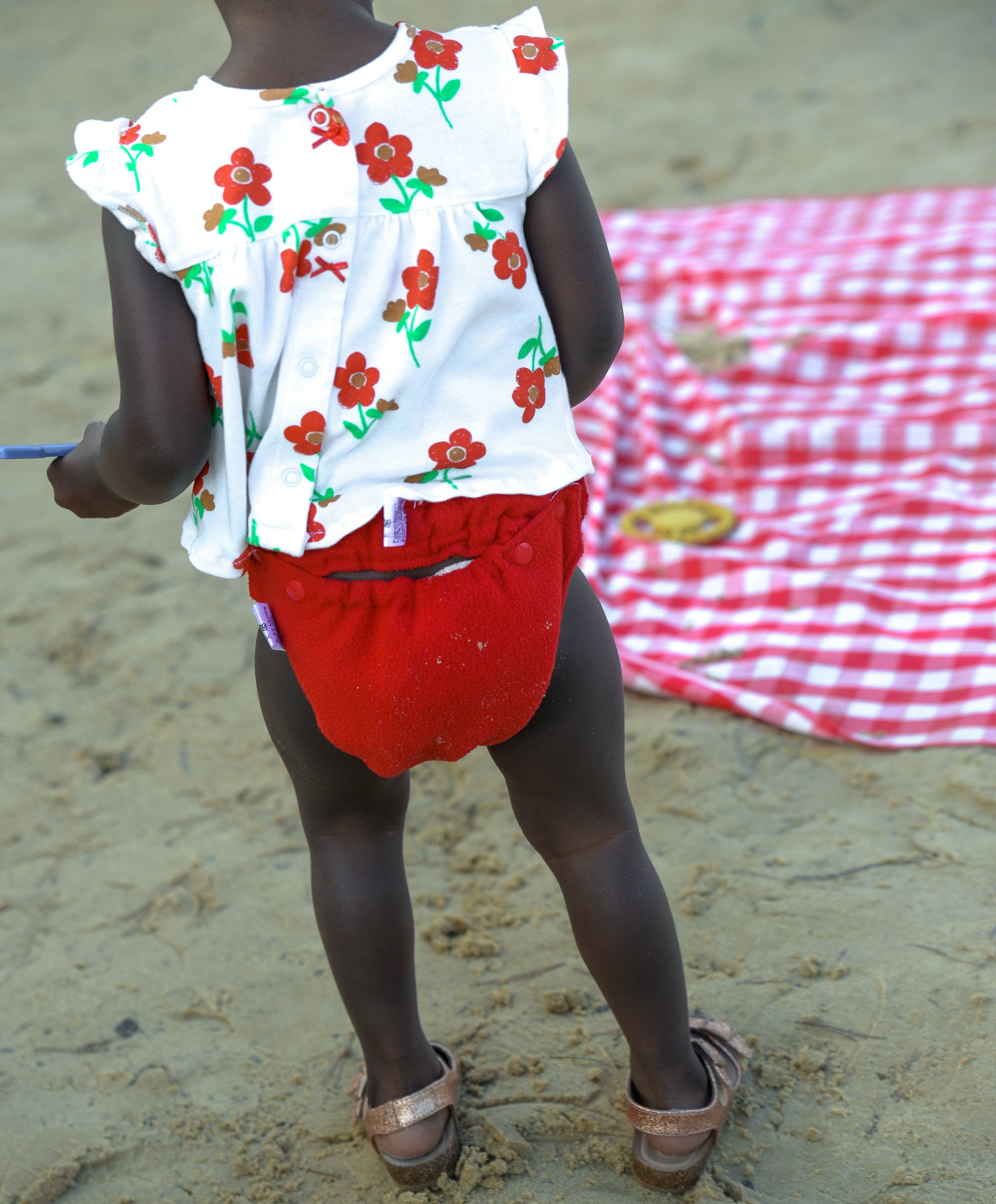 Flappy-Nappies - Wholesale Nappy (cloth) – Baby - All-In-Two Diaper and Belt (PUL/Fleece)13