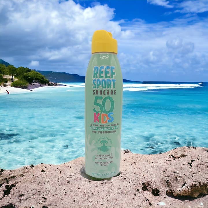 Reef Sport Suncare - Wholesale Sunscreen - REEF KIDS SPRAY SPF 50 - 6oz2