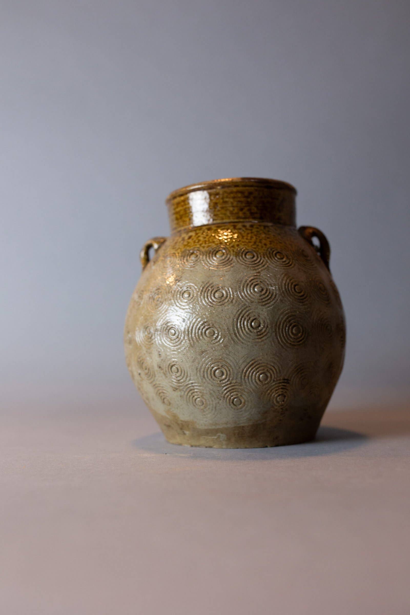 Curated Studio - Wholesale Plant Pot - Vintage Glazed Pot2