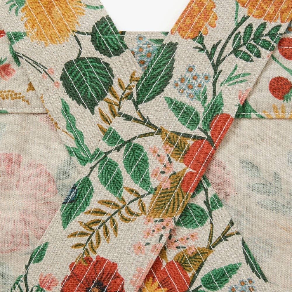 Hedley & Bennett - Wholesale Apron - The Limited Edition Floral Smock - Rifle Paper Co. Poppy Fields5