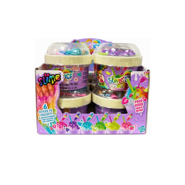 License 2 Play Toys - Wholesale Putty/Slime - Kids - So Slime Ice Slime Mini Cup in 12pc Counter Display9
