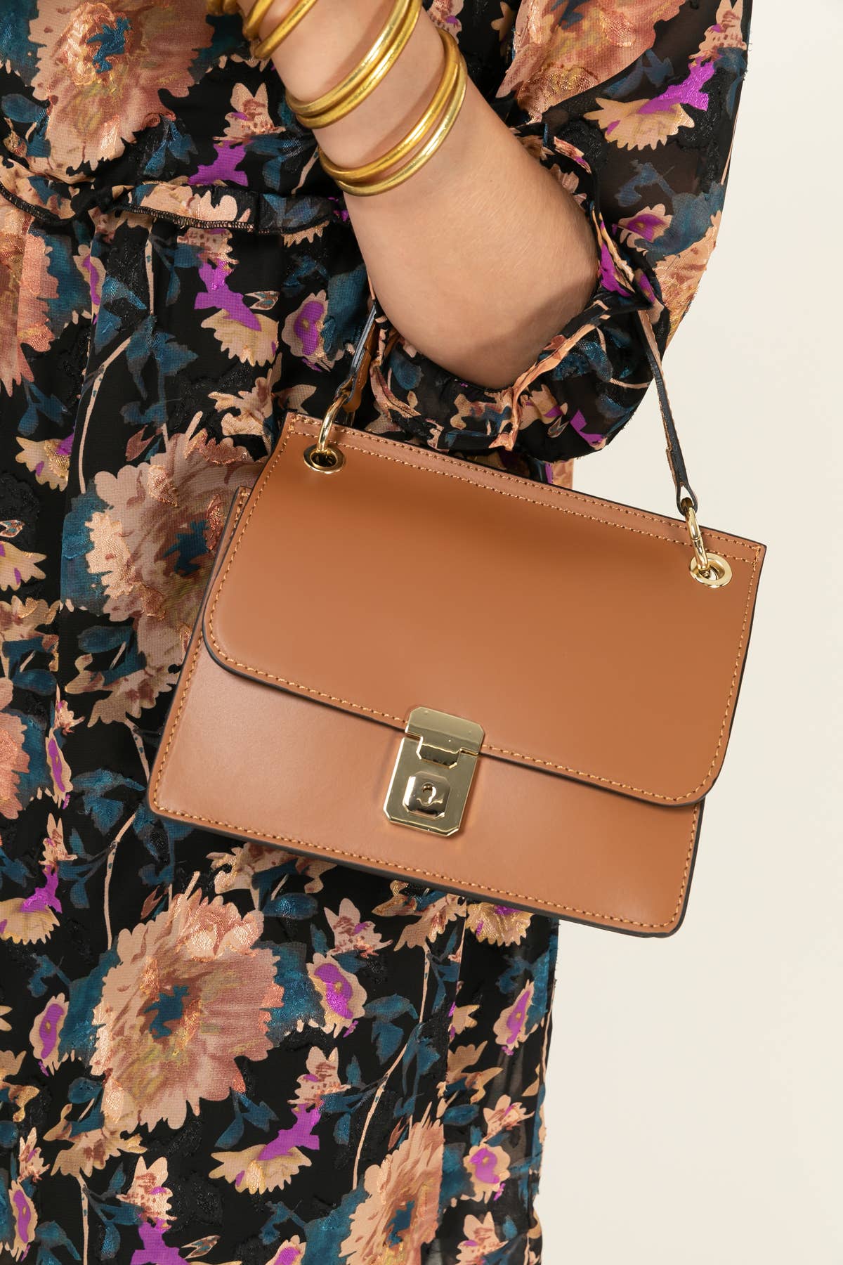 Cherry Paris - Vente Sac à main avec poignée sur le dessus – femme - Sac RITA - 40084