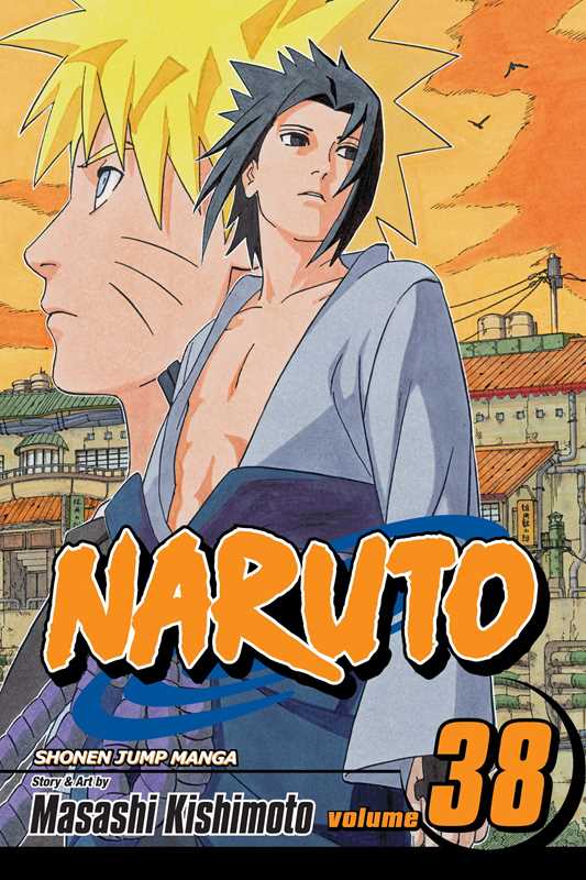 Simon & Schuster - Wholesale Manga - Naruto, Vol. 38 by Masashi  Kishimoto0