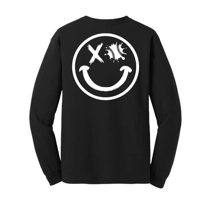 Baller Lifestyle - Wholesale Screen Printed T-Shirt - Kids - Baseball Youth Long Sleeve Tee0