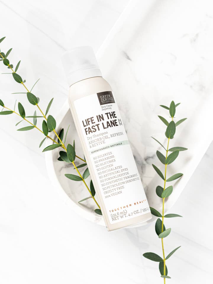 Life In The Fast Lane Dry Shampoo for wholesale by Together Beauty