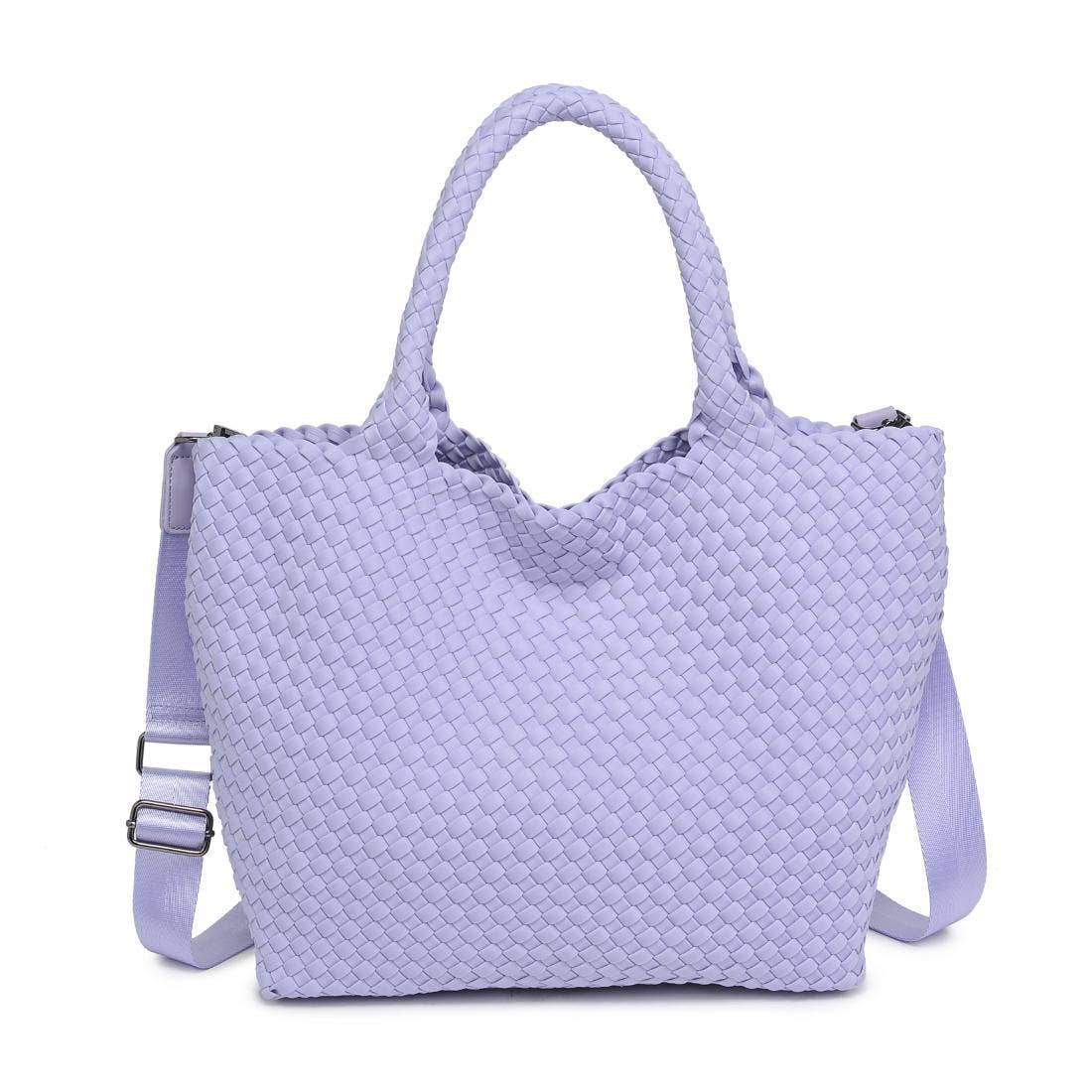 Sol and Selene - Vendita all'ingrosso Borsa tote - Donna - Borsa Media in Neoprene Intrecciato "Sky's The Limit"200