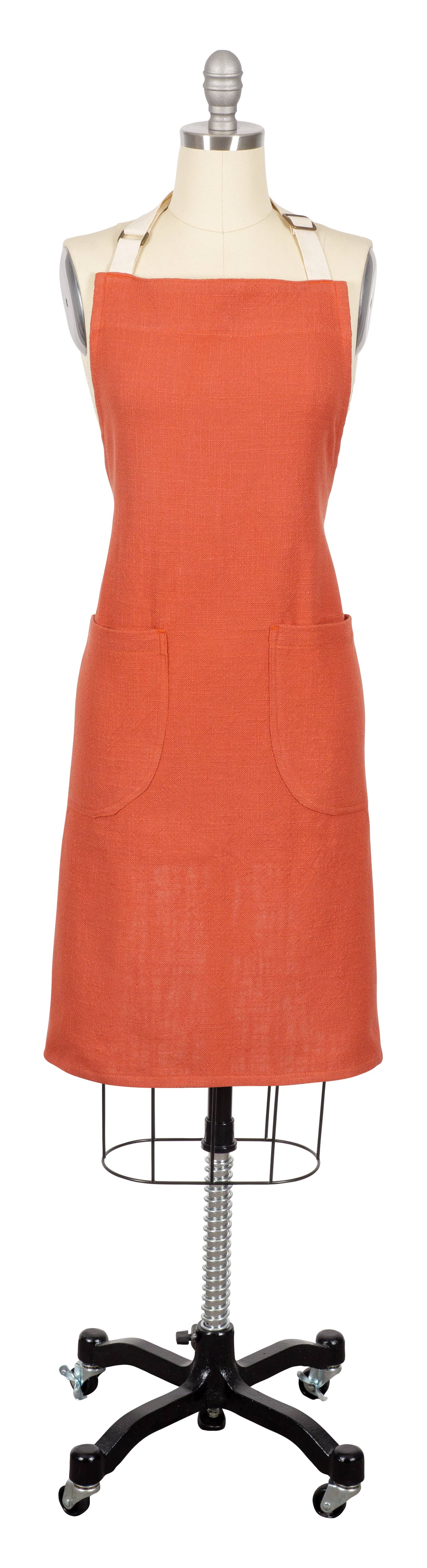 KAF Home - Vente Tabliers - Tablier de cuisine Monaco en coton fil slub pré-lavé KAF Home4