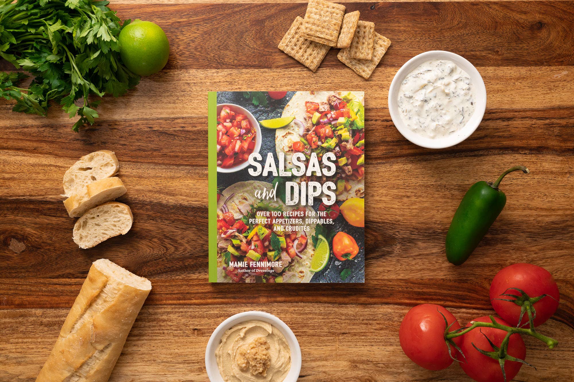 HarperCollins Focus - Wholesale Cookbooks & Food - Salsas and Dips2