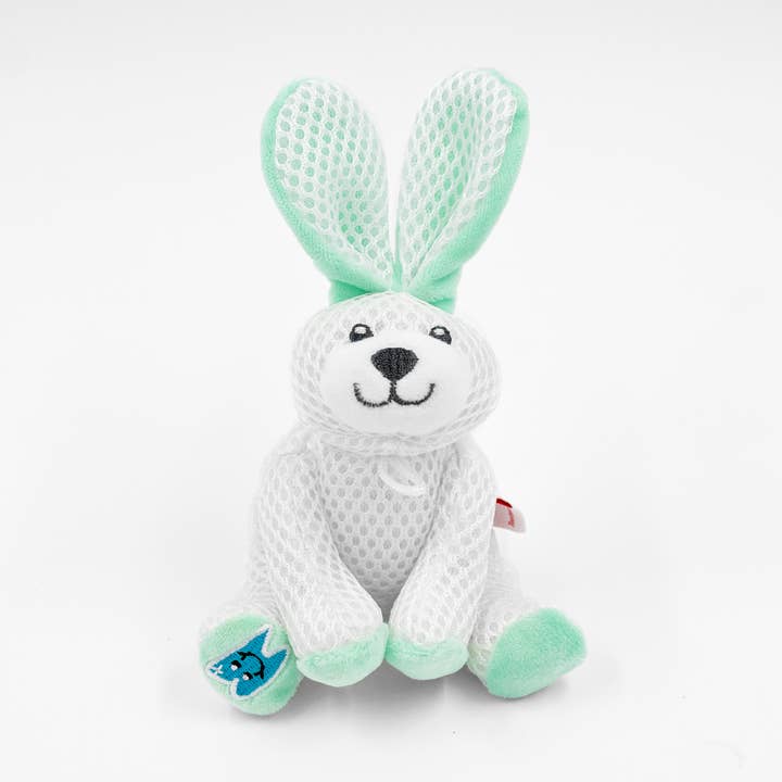 Bopsy Bunny Teething Pal for wholesale by The Teething Egg