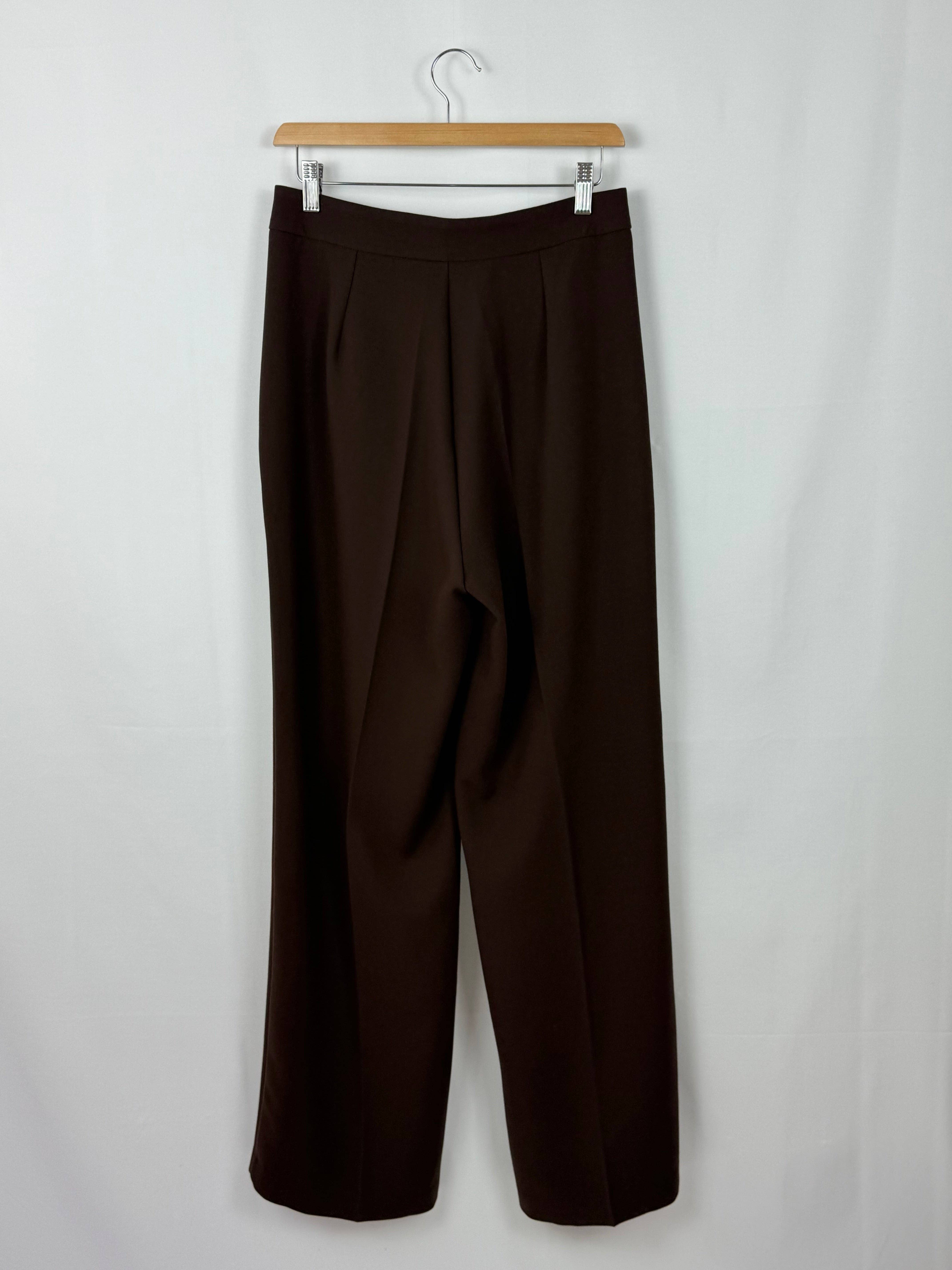 Classic Chocolate Boska Trousers for wholesale on Faire3