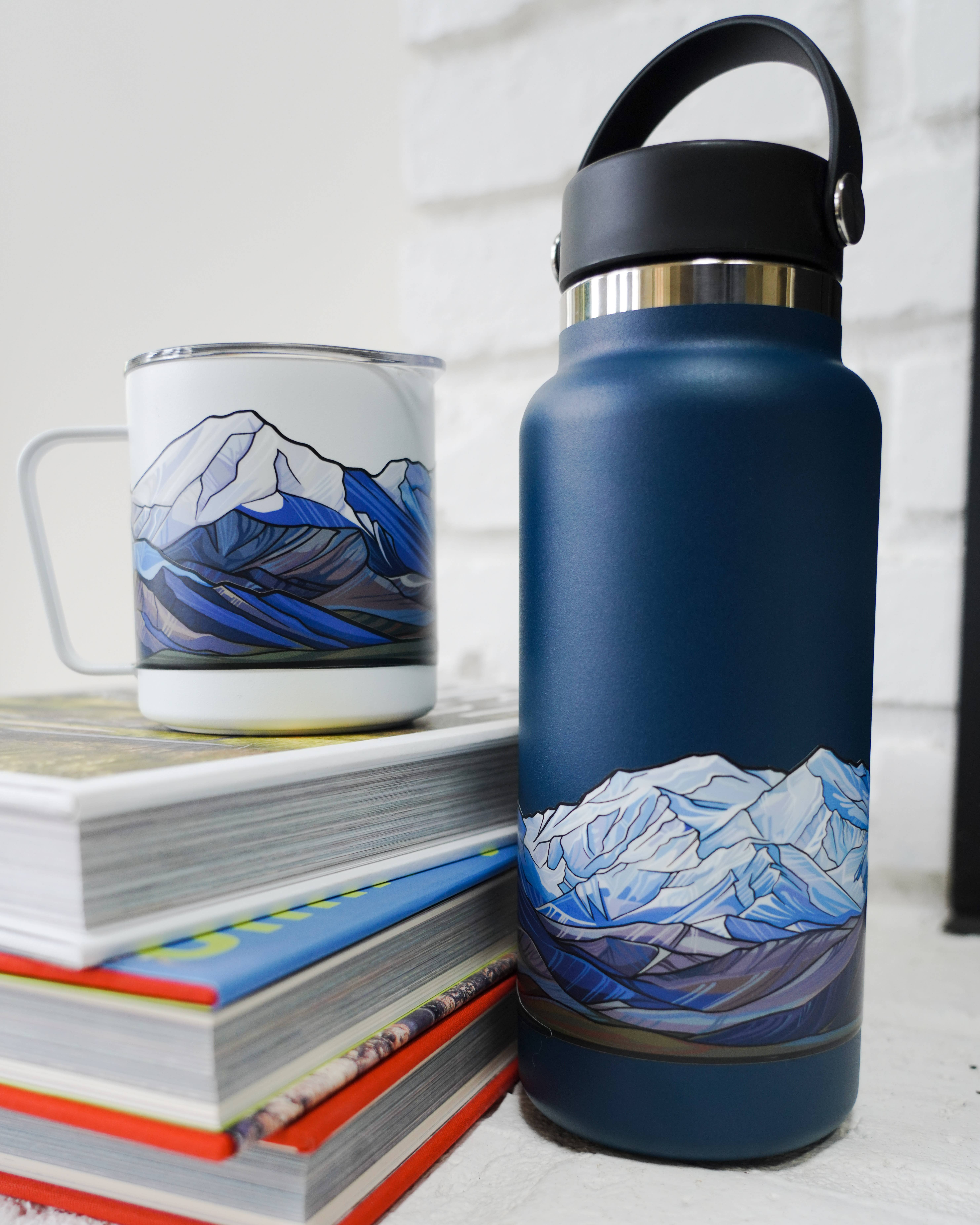 Hydrascape Stickers – Adesivo por atacado – Autocolante Infinity Park Denali4