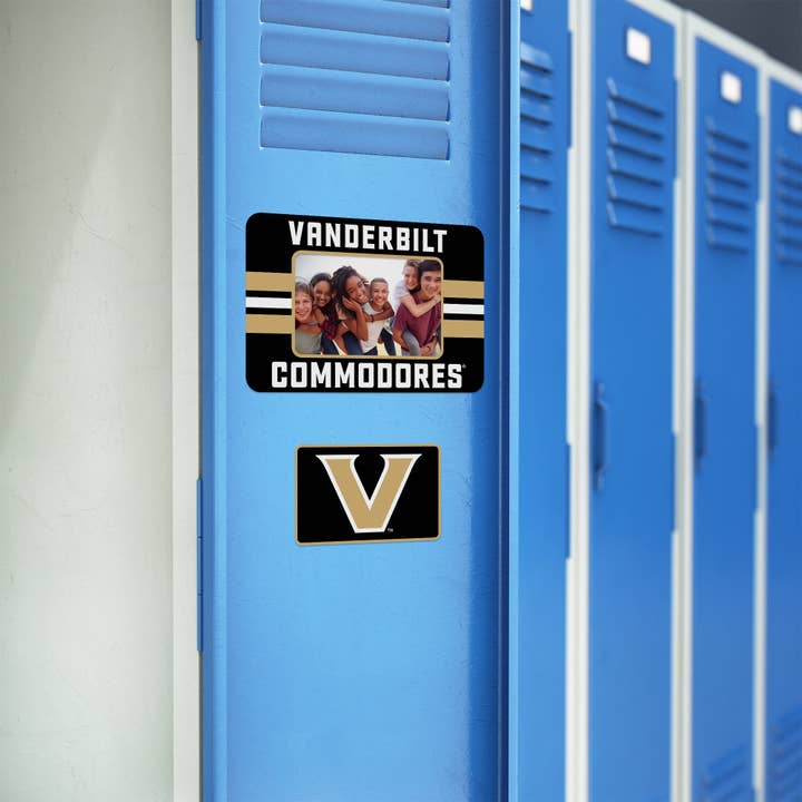Rico Industries - Wholesale Magnet - NCAA Vanderbilt Commodores Set Magnetic Picture Frame4