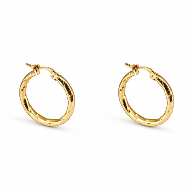 HU-6555 for wholesale by 14k18k Gold Earrings Inc.