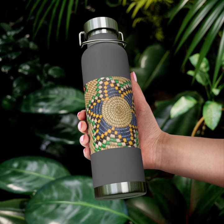 RC'nSONS - Wholesale Water Bottle - Copper Vacuum Insulated Bottle, 22oz