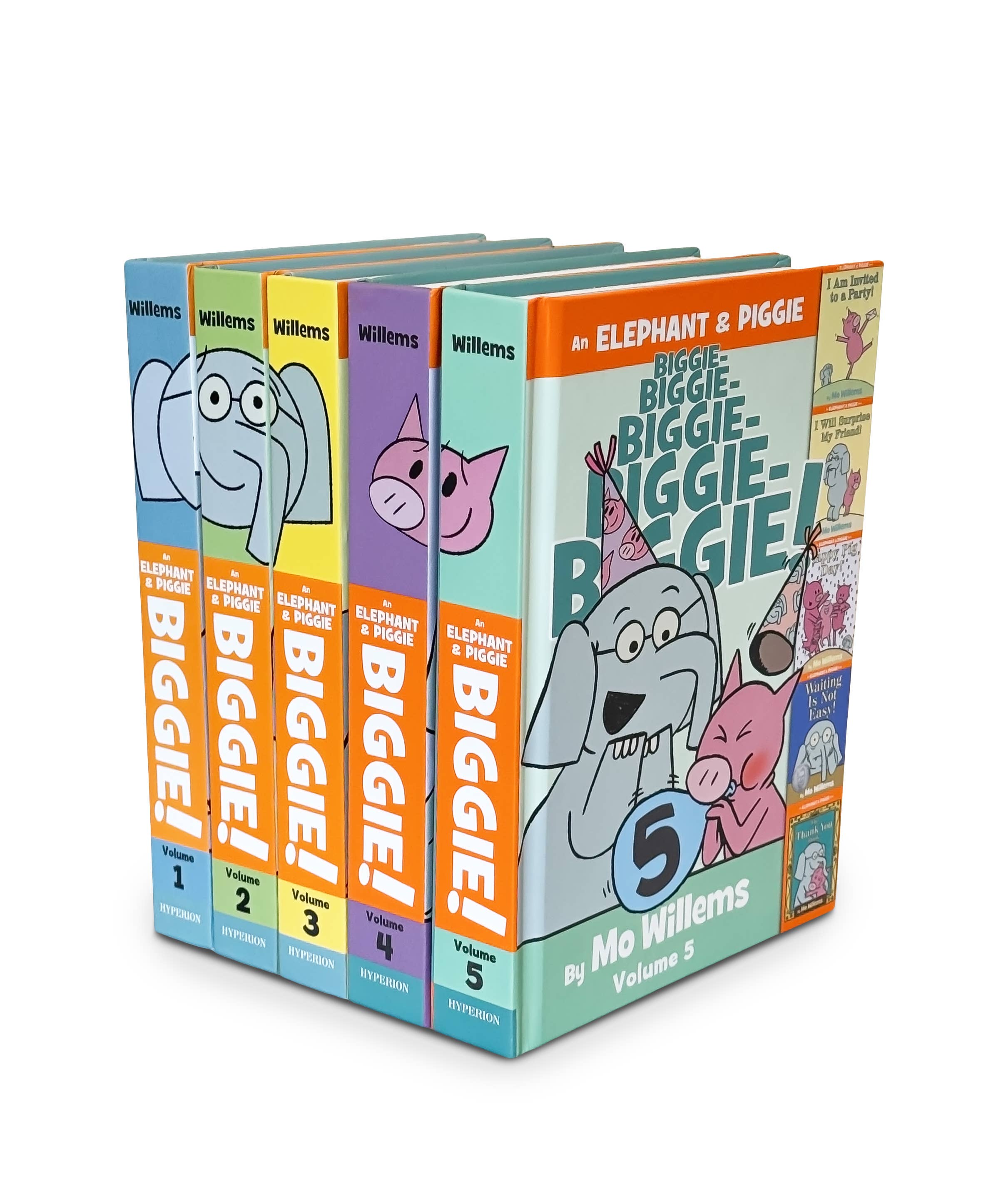 Penguin Random House LLC - Wholesale Early Reader Book (6-8) - Elephant & Piggie Biggie !5