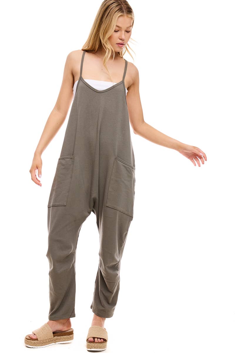 Foryeri - Wholesale Jumpsuit - Women's - JUMPSUIT W/ POCKETS