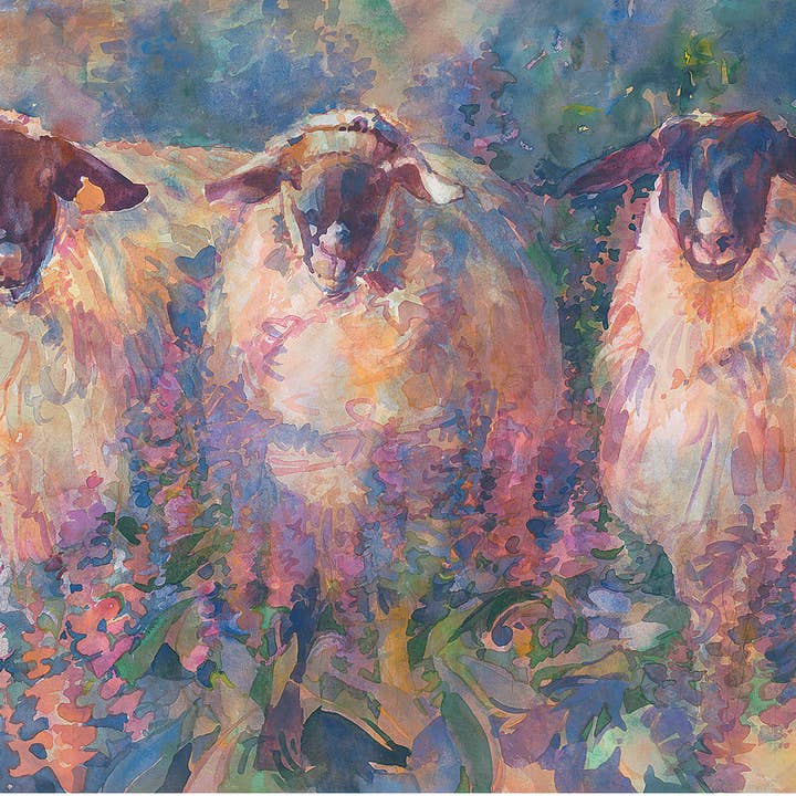 Animal Crackers - Notecard Multipack for wholesale by Givinity Press