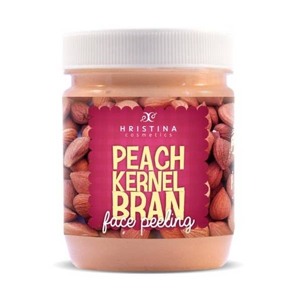 PEACH KERNEL Bran Face Peeling. 200 ml for wholesale by Jonada LTD