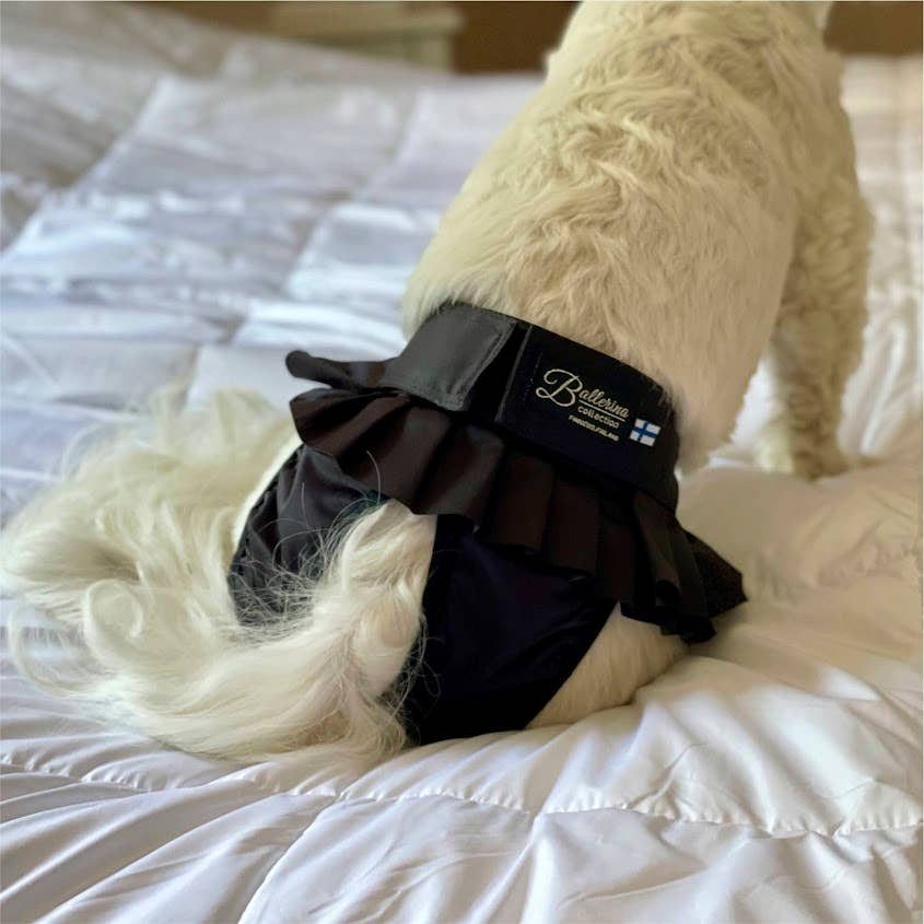 FINNERO – wholesale Husdjursblöja - Hund – FINNERO Ballerina hundhygienbyxor, 5 färger, tvättbara32