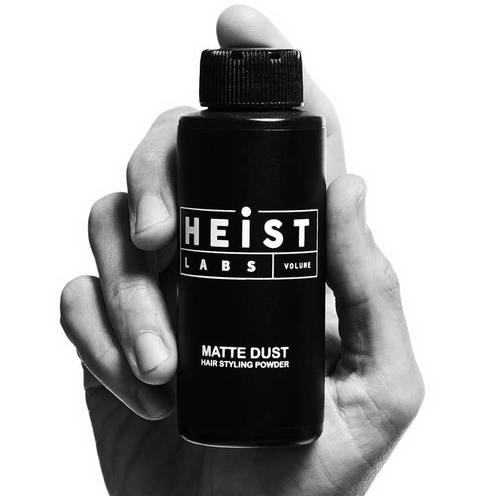 Matte Dust Hair Styling Powder by Heist Labs - Volume & Dry Texture (20g) for wholesale by Heist