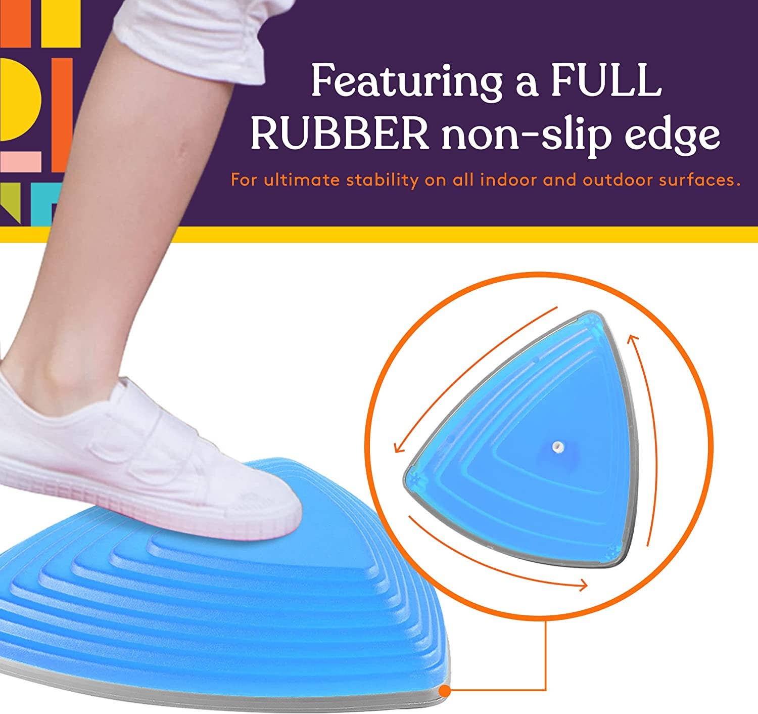 Special Supplies - Wholesale Toy Set - Kids - Stepping Stones ( Primary Colors)2