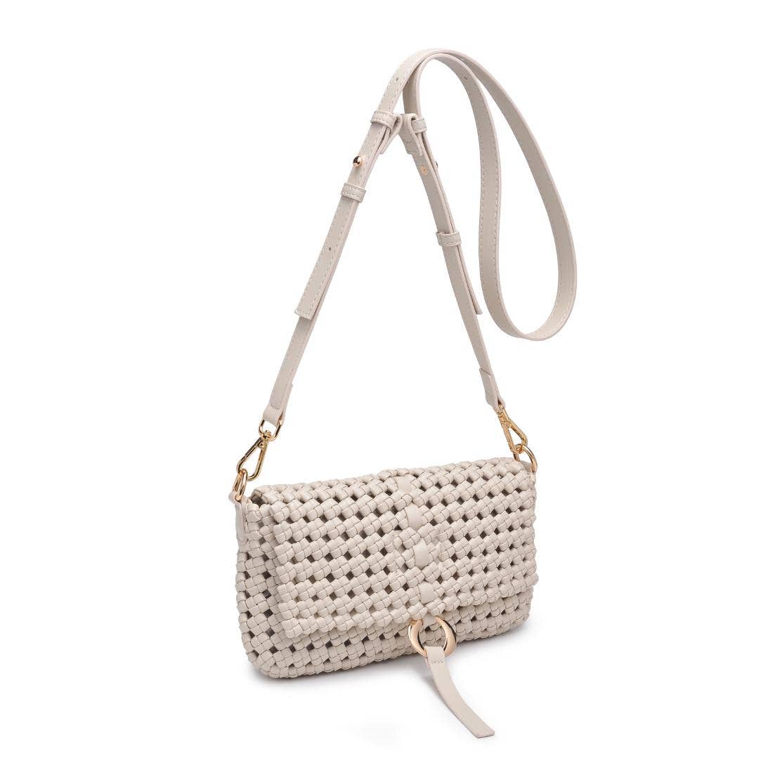 Moda Luxe – wholesale Axelväska - Dam – Camilla Knot Vävd Axelremsväska20