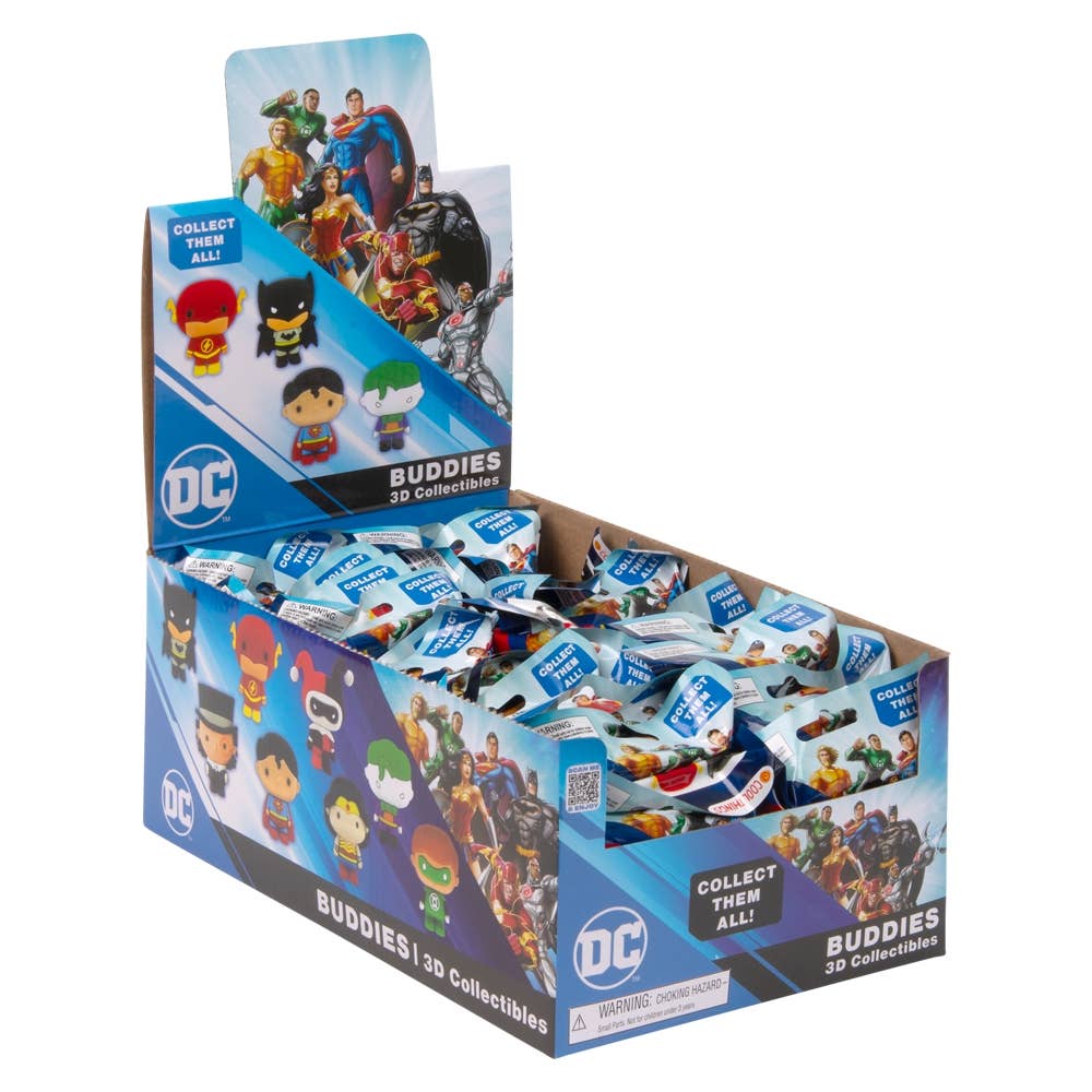 La Luna Bella - Toys - Wholesale Classic Toy - Kids - Blind Bag DC Comics 3D Figure 24ct- LLB Toys4