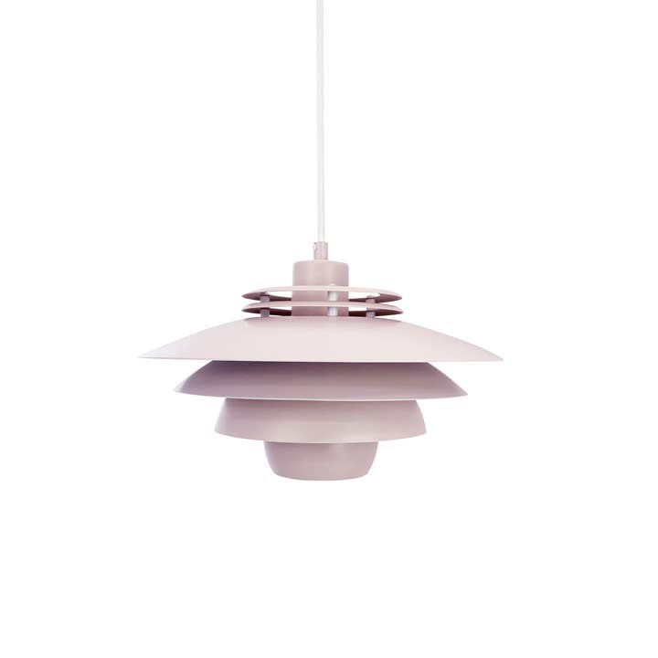 Ejka Mini Matte Rose Pendant for wholesale by Dyberg Larsen