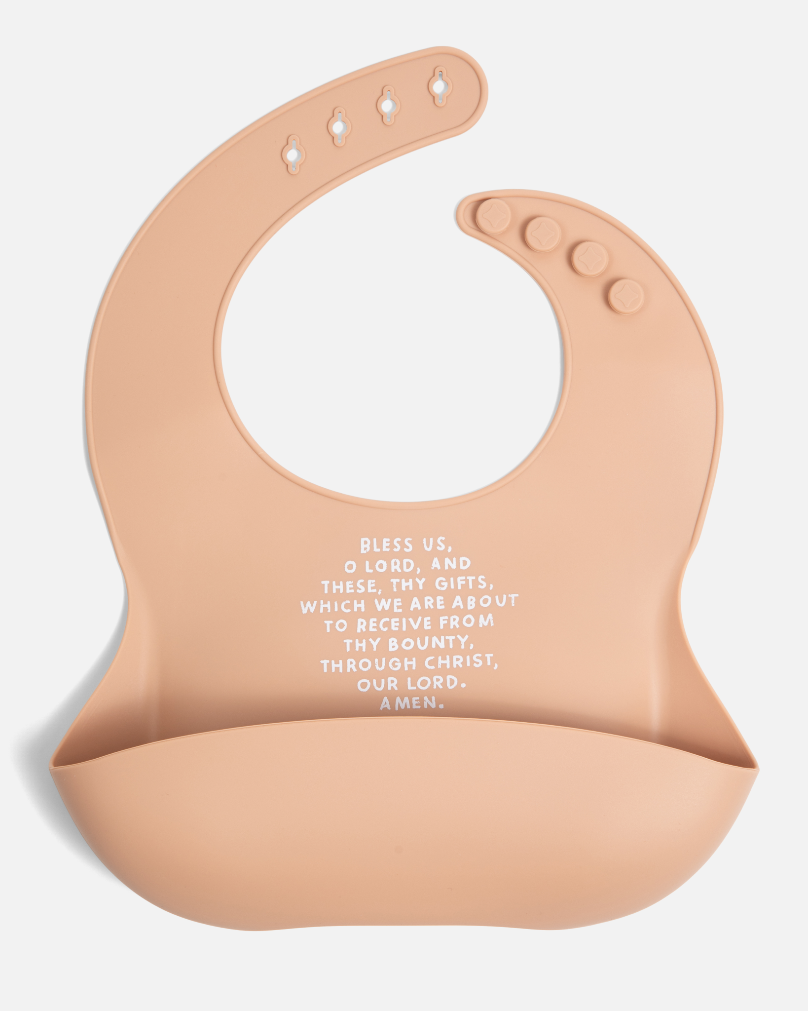 Be A Heart - Wholesale Bib - Baby - Meal Blessing Silicone Bib2