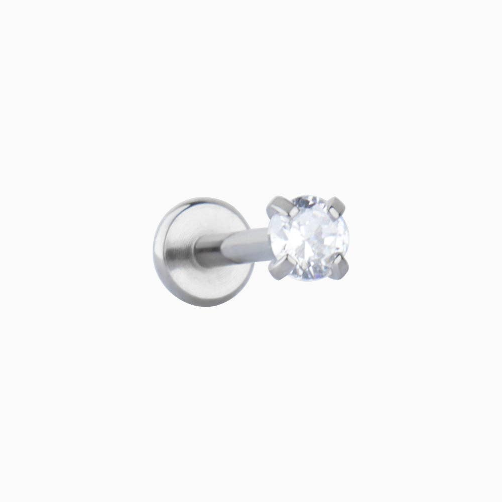 oumo jewelry - Wholesale Single Earring - Casual Threaded Labret Stud9
