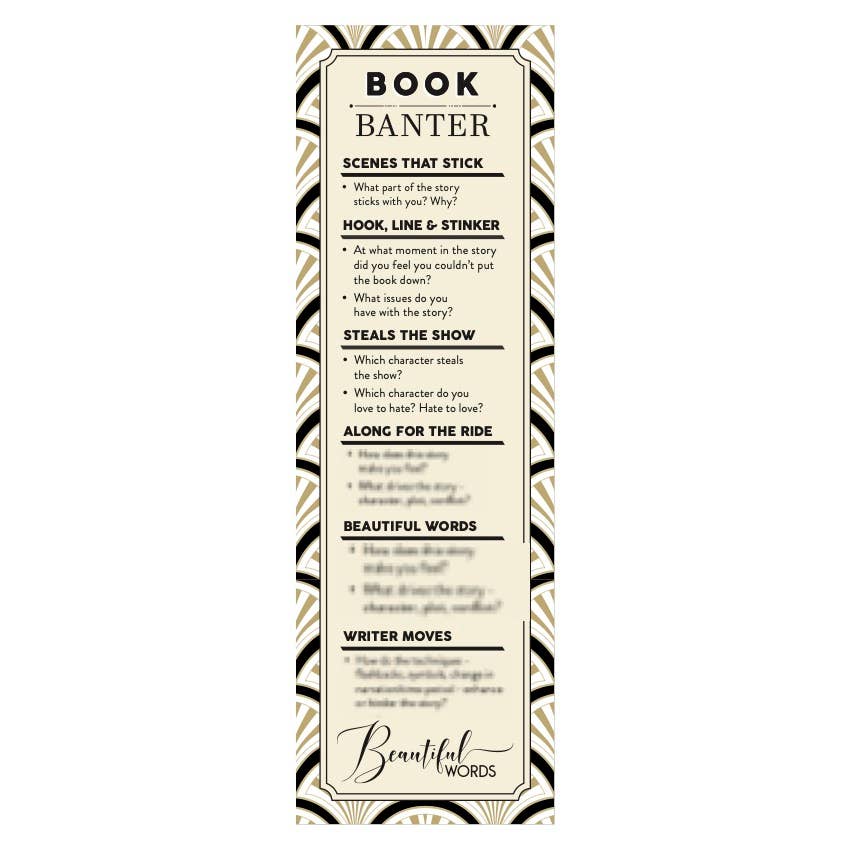 Beautiful Words - Wholesale Bookmark - Book Banter Bookmark0