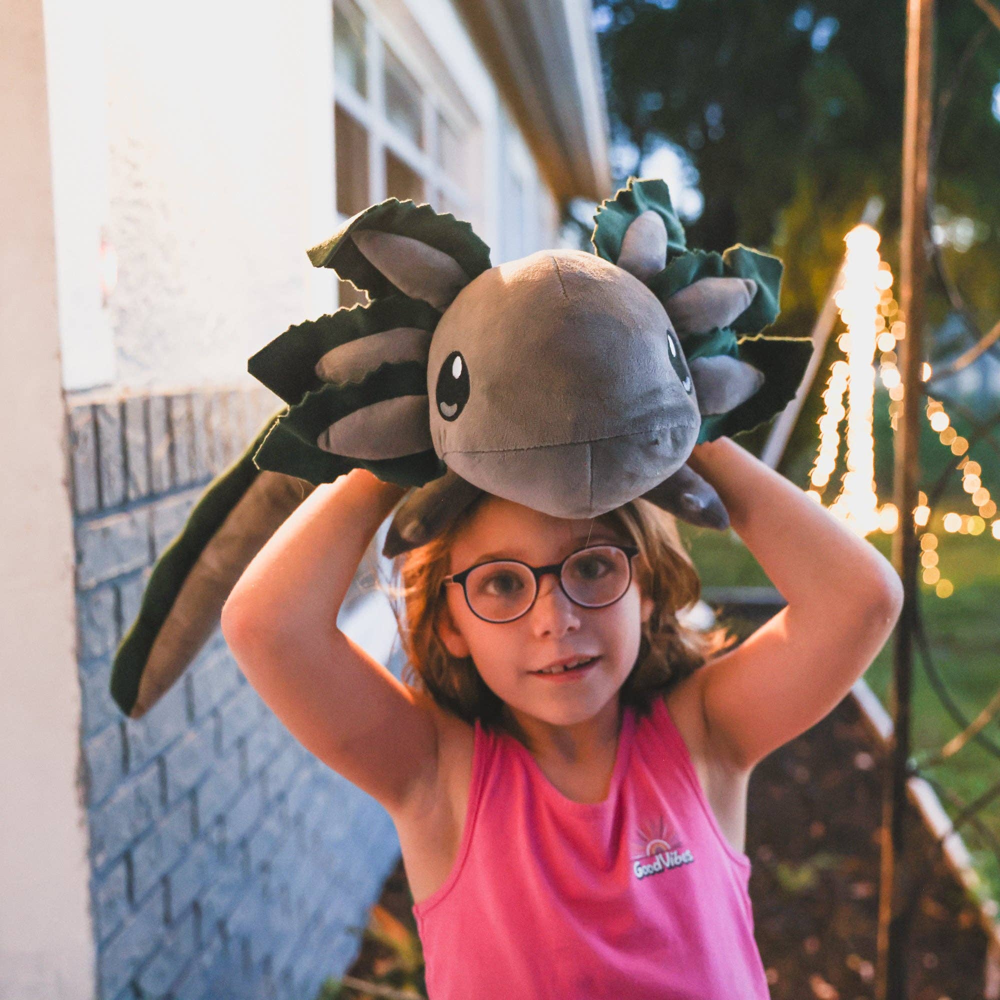 Axol & Friends - Wholesale Stuffed/Plush Toy - Kids & Baby - 4lb Weighted Realistic Axolotl Plush7